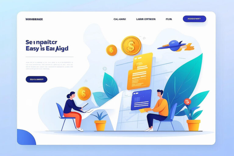 Landing Page Design
