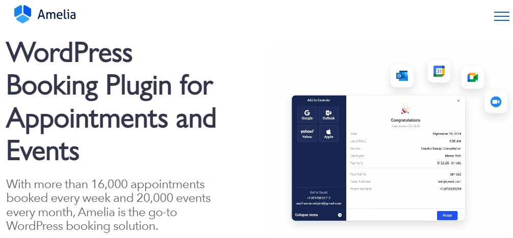 WordPress Booking Plugin