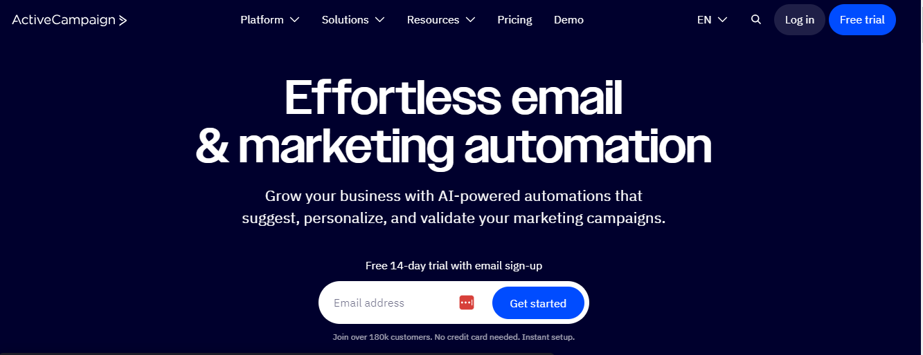 Active Campaign- Automating Email Marketing