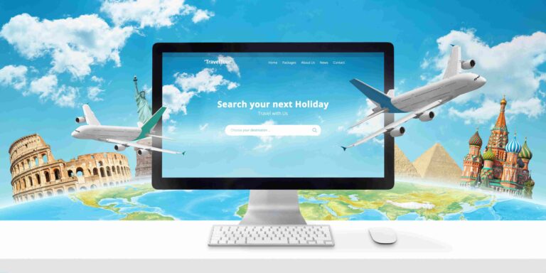 Modern Travel Website