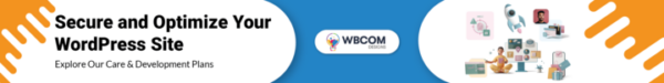 WordPress monitoring service