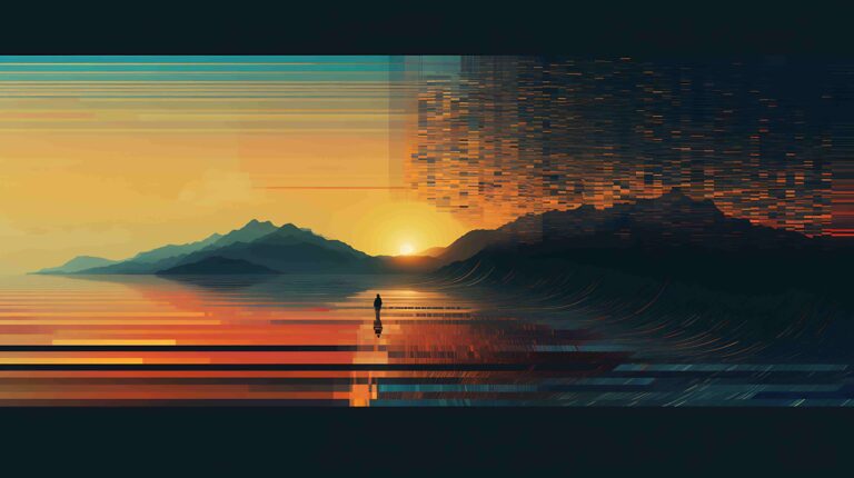 Digital Sunset
