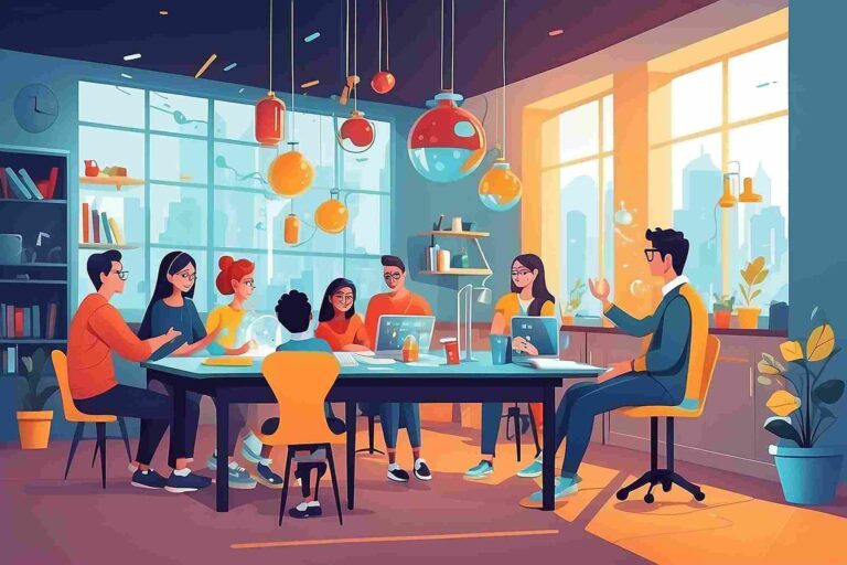 Collaborative Learning Space