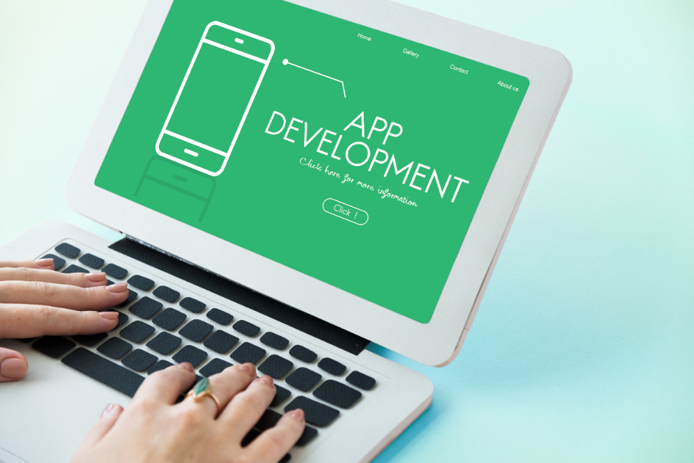 website application development