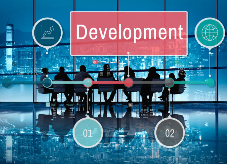 how to manage a development website