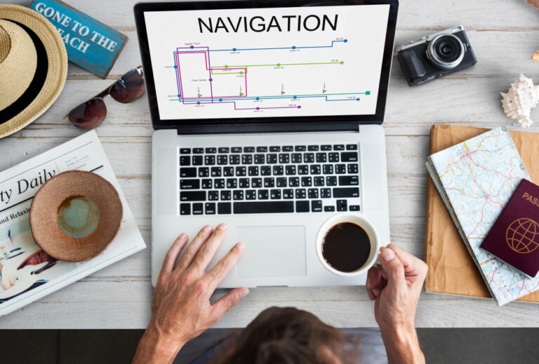 to enhance user navigation website development