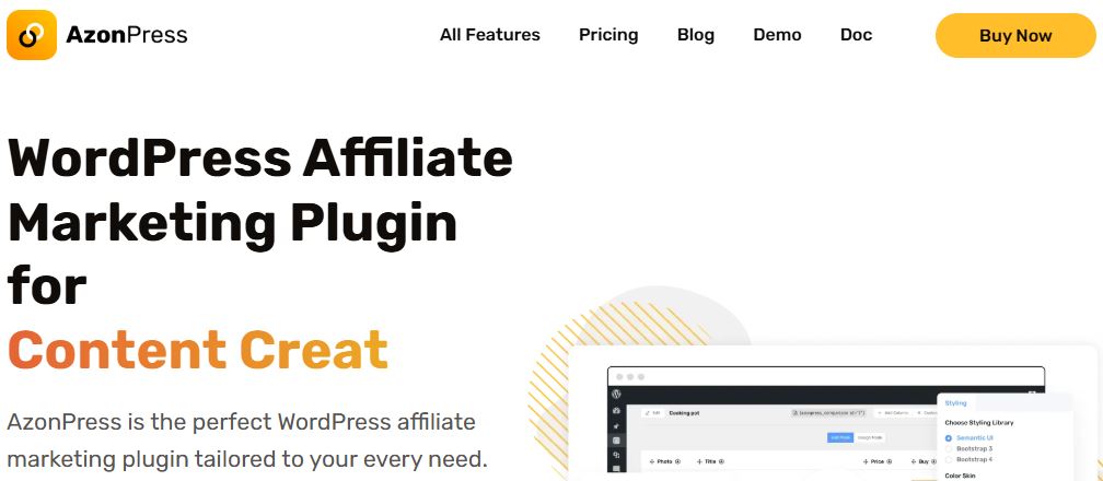 WordPress Plugins for Amazon Affiliate