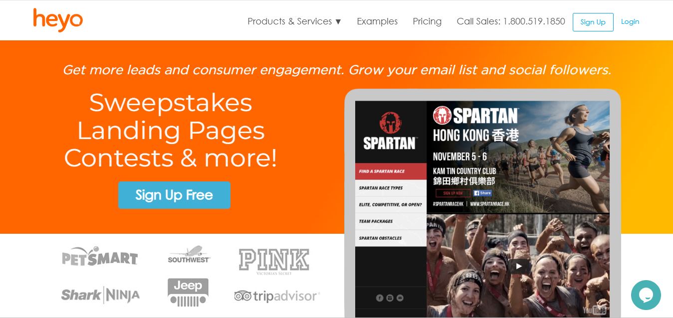 Software for Running a Social Media Contest