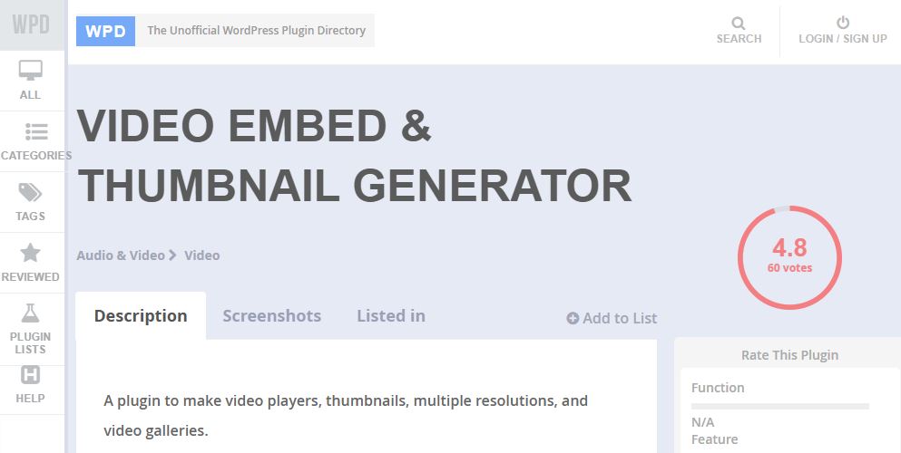  WordPress Plugins for YouTube