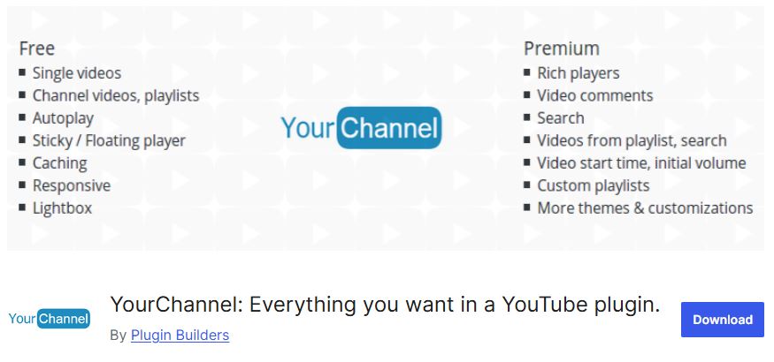  WordPress Plugins for YouTube