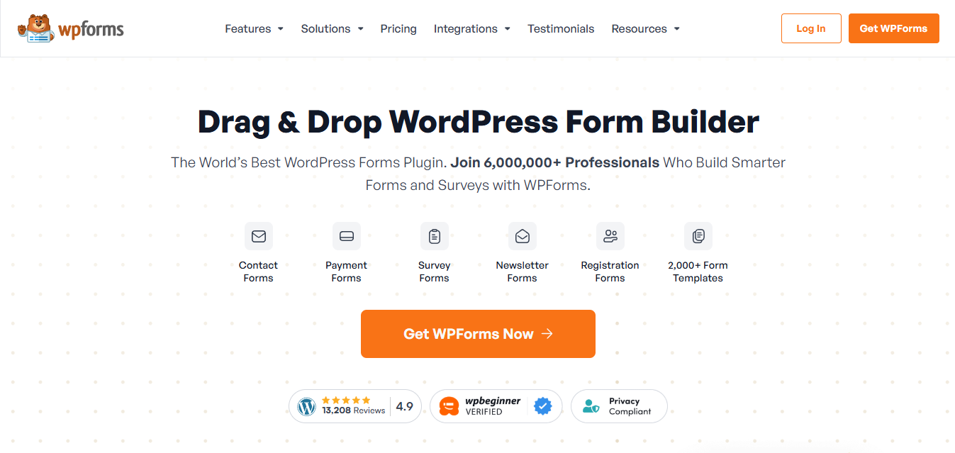best contact forms plugins