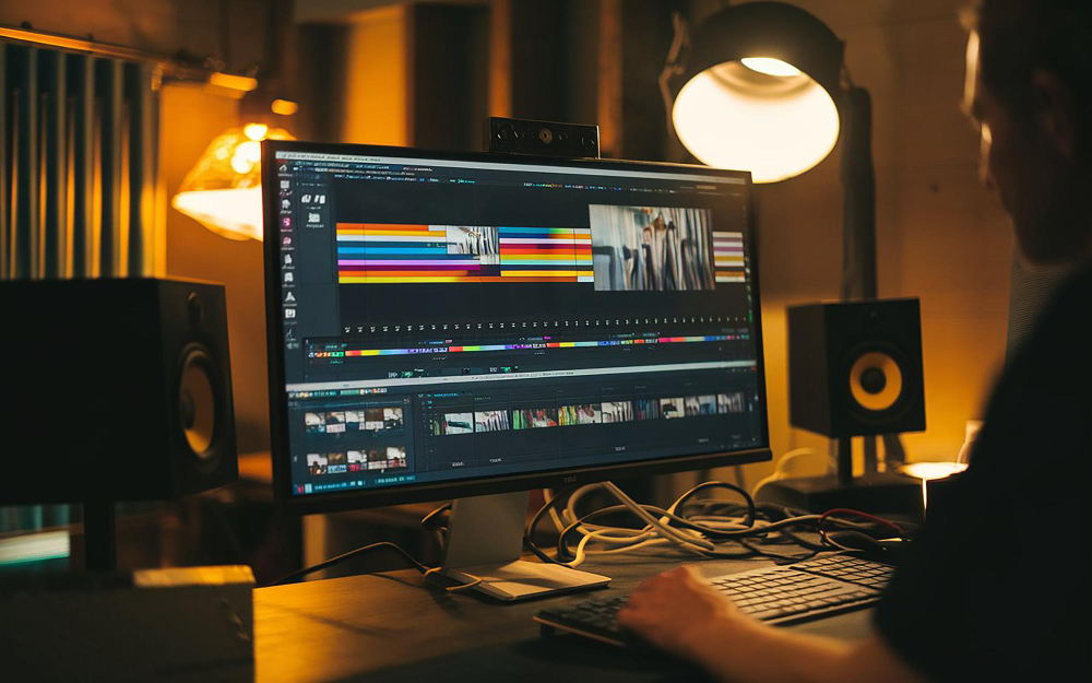 What is DaVinci Resolve Text File AI Generated