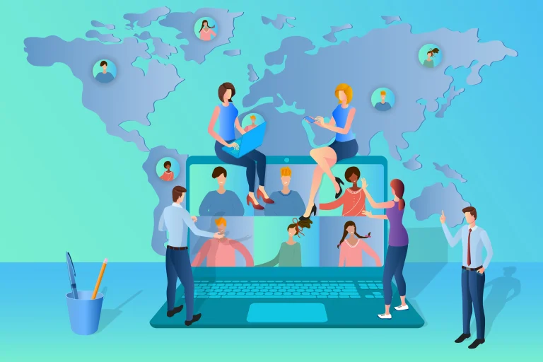 Platform for Creating a Community Website