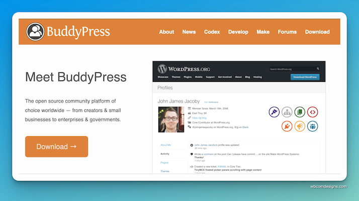 WordPress Community Plugins