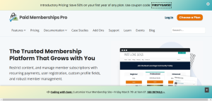 WordPress Paid Membership Sites Plugins