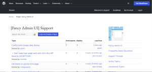 WordPress Custom Dashboard Branding Plugins