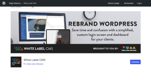 WordPress White Label Admin Customization Plugins