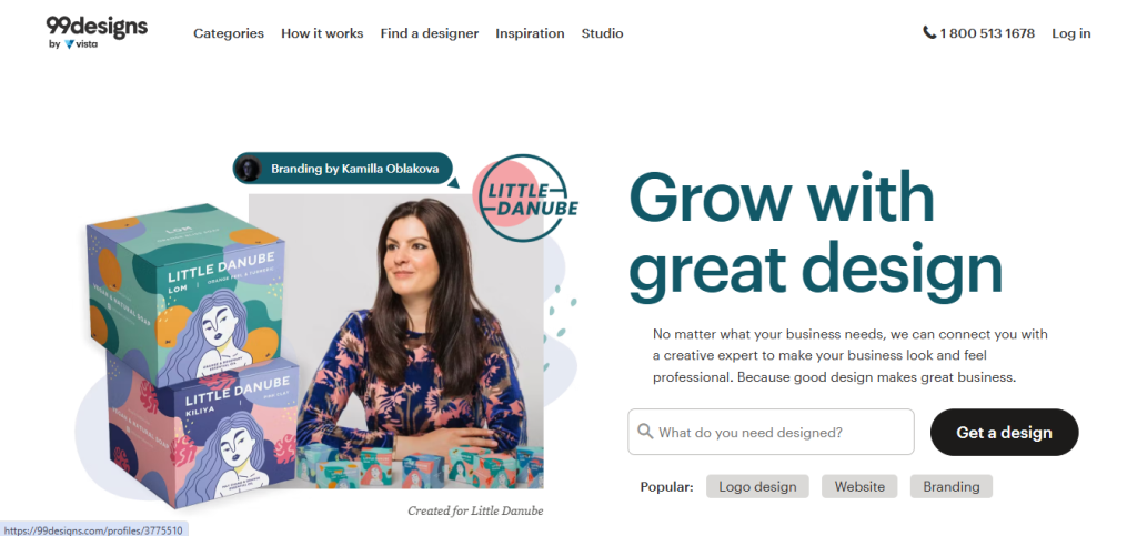 Designhill Alternatives