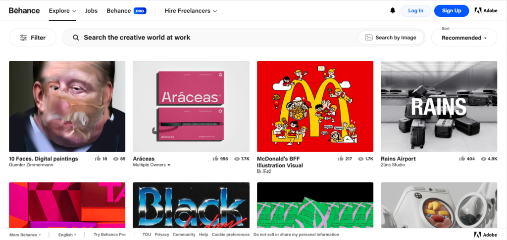 Dribbble Alternatives