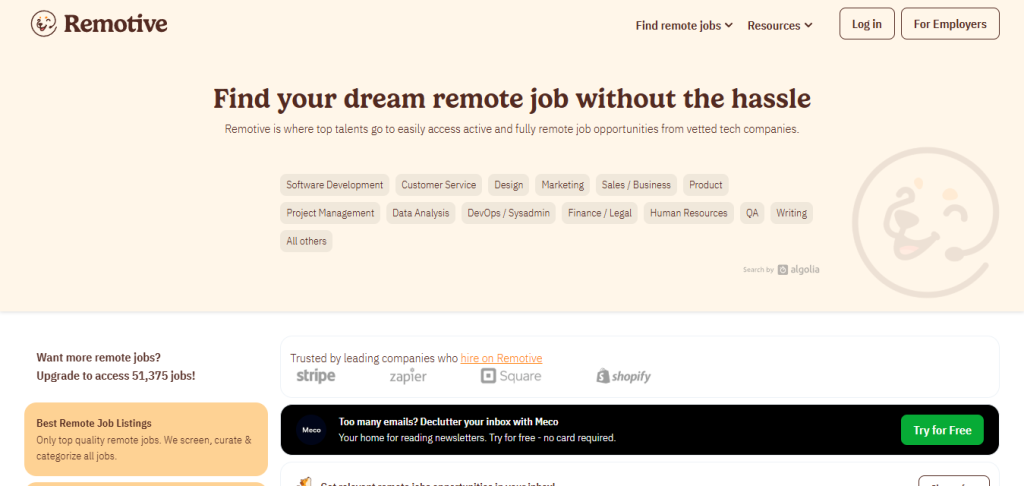 FlexJobs Alternatives