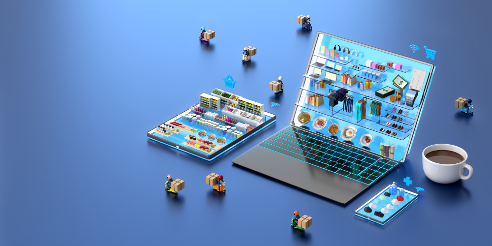 What is a Multi-Vendor Marketplace