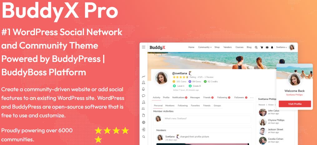 WordPress Theme for Bloggers
