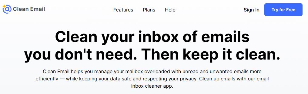 Software for Email Organization
