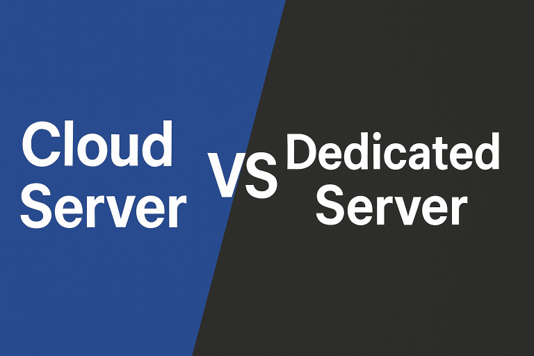 Cloud Server Versus Dedicated Server