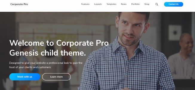 Best WordPress Themes for Corporate Websites