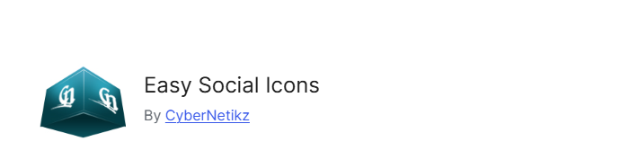 easy social icon