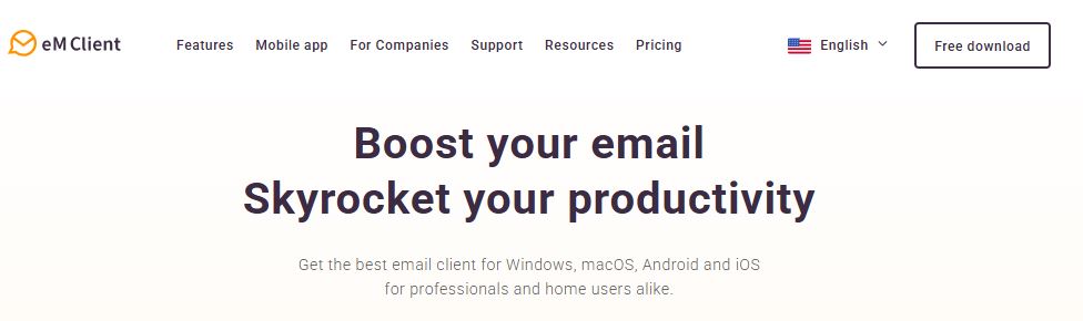 Software for Email Organization
