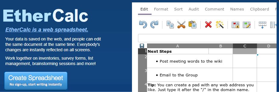 Software for Spreadsheets