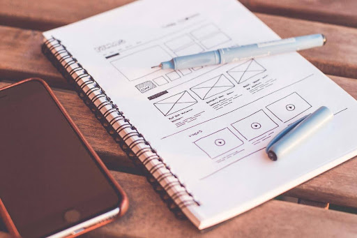 The web design behind online slots