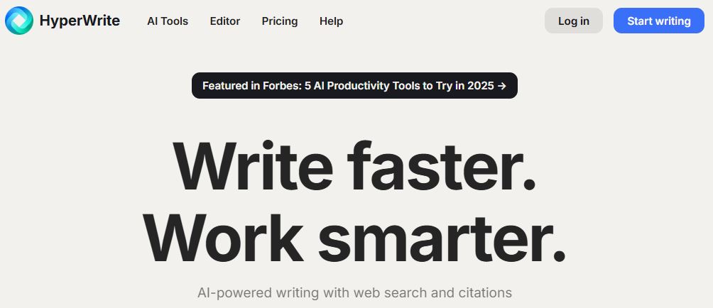 Best AI Tools for Blog Writing