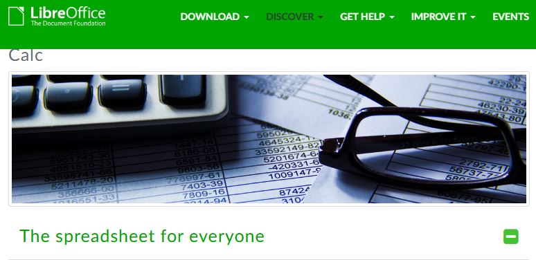 Software for Spreadsheets