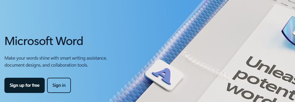 Software for Word Processing