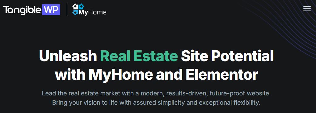 WordPress Themes for Real Estate Businesses
