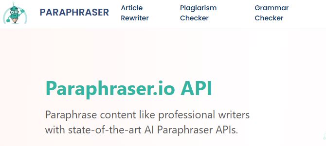 AI Tools for Paraphrasing