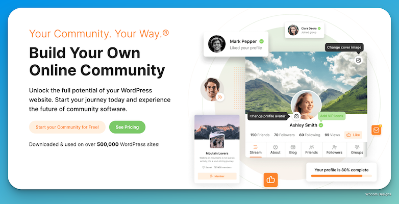 WordPress Community Plugins