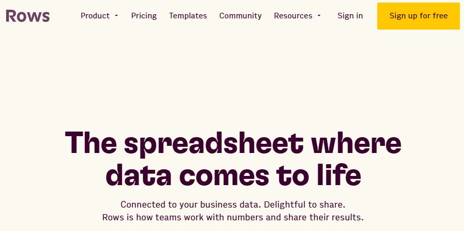Google Sheet Alternatives