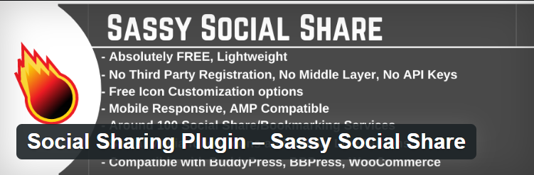 sassy social share