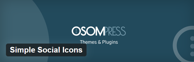 simple social icon