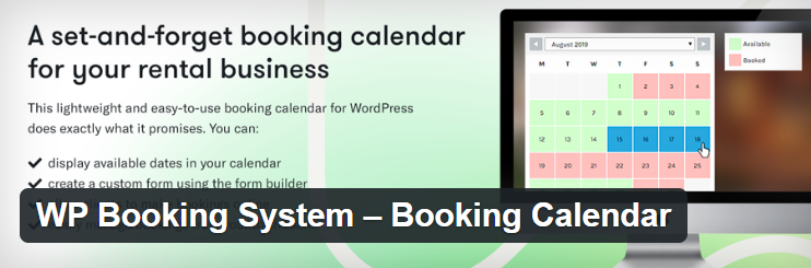 wp booking sysytem