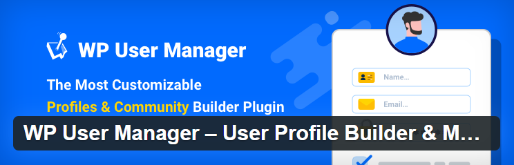 wp user manager