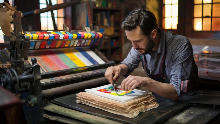 How to Start a Printing Business