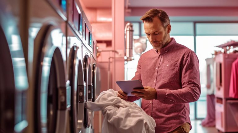 How to Make a Website for Your Laundromat Business