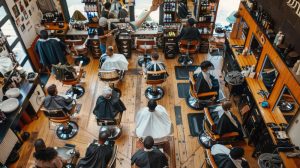 Managing High Demand and Peak Hours in a Busy Barber Shop