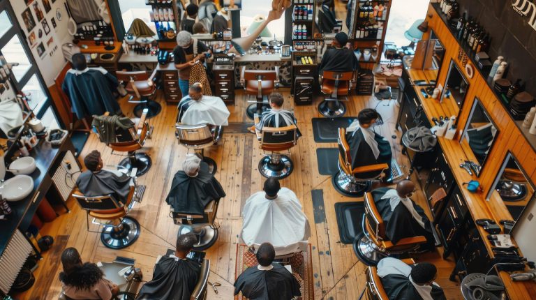 Managing High Demand and Peak Hours in a Busy Barber Shop