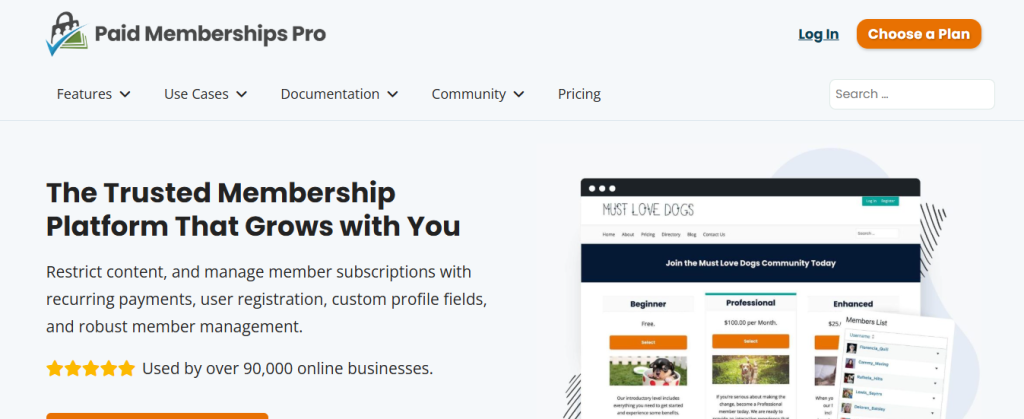 WordPress subscription plugin