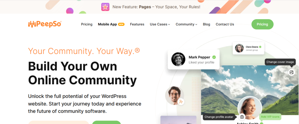 WordPress user profiles plugins